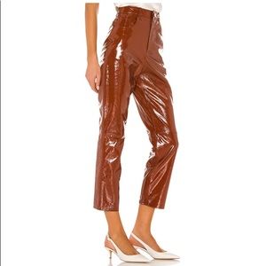 Revolve LPA Leather Pants